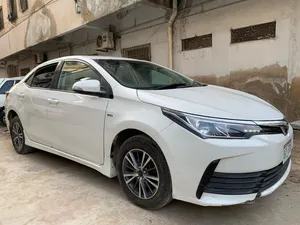 Toyota Corolla GLi Automatic 1.3 VVTi 2017 for Sale