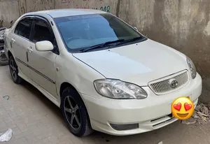 Toyota Corolla SE Saloon Automatic 2002 for Sale