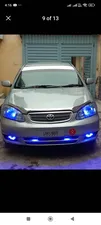 Toyota Corolla SE Saloon Automatic 2003 for Sale