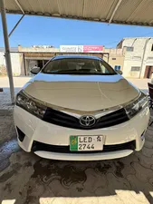 Toyota Corolla XLi VVTi 2014 for Sale