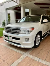 Toyota Land Cruiser ZX 2013 for Sale