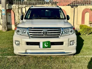 Toyota Land Cruiser ZX 2015 for Sale