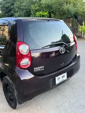 Toyota Passo X 2012 for Sale