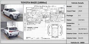 Toyota Raize 2019 for Sale