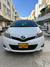 Toyota Vitz F Limited II 1.0 2012 for Sale