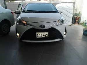 Toyota Vitz Hybrid F 1.5 2017 for Sale