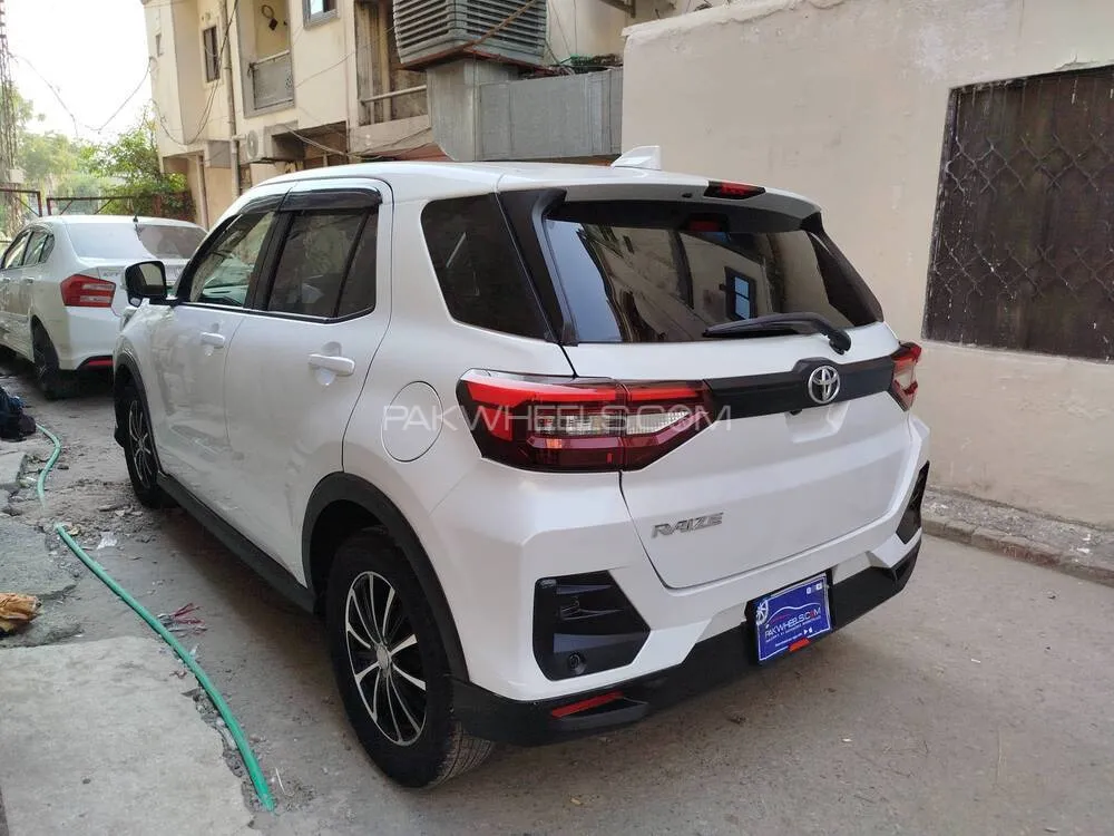 Toyota Raize 2020 for Sale in Lahore Toyota Raize 2020 for Sale in Lahore Image-5