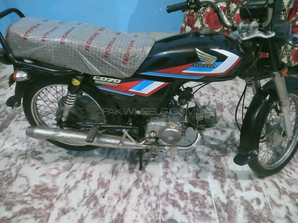 Honda CD 70 1998 for Sale Image-1