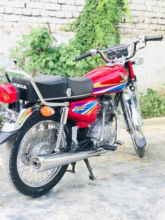 Honda CG 125 2009 for Sale Image-1