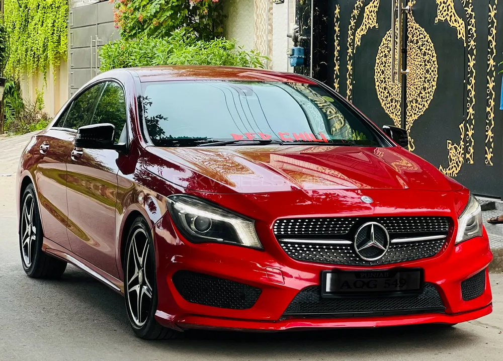 Mercedes Benz CLA Class 2015 for Sale in Faisalabad Image-1