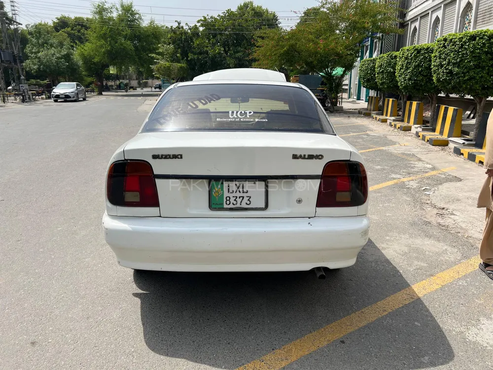 Suzuki Baleno 1999 for Sale in Lahore Image-1