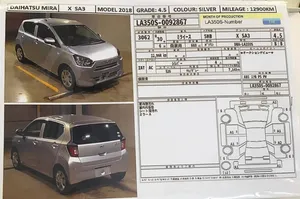 Daihatsu Mira X SA lll 2018 for Sale