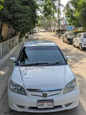 Honda Civic EXi Prosmatec 2005 for Sale