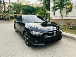 Honda Civic Turbo 1.5 VTEC CVT 2017 for Sale