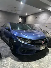 Honda Civic Turbo 1.5 VTEC CVT 2017 for Sale