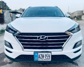 Hyundai Tucson AWD A/T Ultimate 2021 for Sale