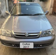 Suzuki Cultus Limited Edition 2017 for Sale