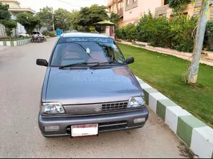 Suzuki Mehran VXR Euro II 2017 for Sale