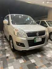 Suzuki Wagon R VXL 2017 for Sale