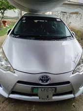 Toyota Aqua G 2013 for Sale