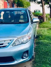 Toyota Corolla GLi Automatic 1.6 VVTi 2014 for Sale