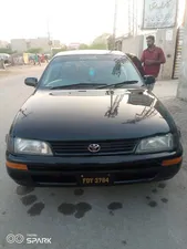 Toyota Corolla 2.0D Limited 2001 for Sale