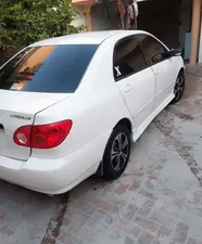 Toyota Corolla 2.0D Saloon 2003 for Sale