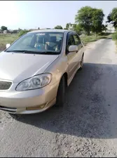 Toyota Corolla 2.0D Special Edition 2008 for Sale