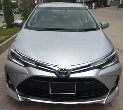 Toyota Corolla Altis Grande X CVT-i 1.8 Black Interior 2021 for Sale