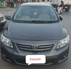 Toyota Corolla GLi 1.3 VVTi 2011 for Sale