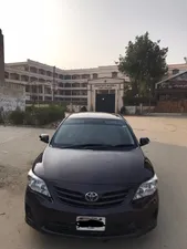 Toyota Corolla GLi 1.3 VVTi 2013 for Sale