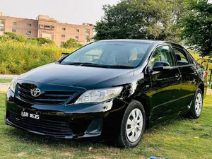 Toyota Corolla GLi 1.3 VVTi 2013 for Sale