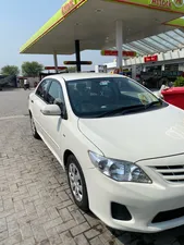 Toyota Corolla GLi 1.3 VVTi 2013 for Sale