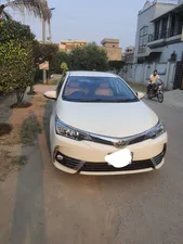 Toyota Corolla GLi Automatic 1.3 VVTi 2016 for Sale