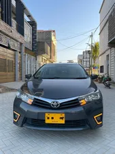 Toyota Corolla GLi Automatic 1.3 VVTi 2017 for Sale