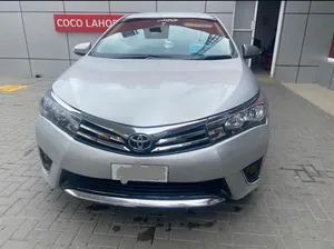 Toyota Corolla GLi Automatic 1.3 VVTi 2017 for Sale