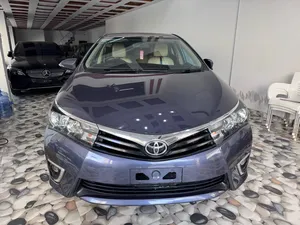 Toyota Corolla GLi Automatic 1.3 VVTi 2017 for Sale