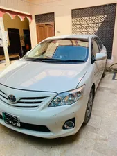 Toyota Corolla GLi Limited Edition 1.3 VVTi 2013 for Sale