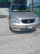 Toyota Corolla SE Saloon Automatic 2004 for Sale