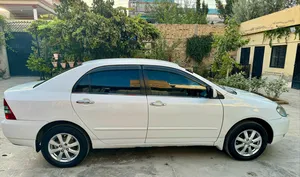 Toyota Corolla X 1.5 2002 for Sale