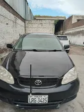 Toyota Corolla X 1.5 2002 for Sale