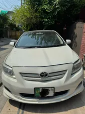 Toyota Corolla XLi VVTi Limited Edition 2010 for Sale