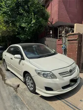 Toyota Corolla XLi VVTi Limited Edition 2010 for Sale