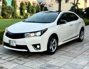 Toyota Corolla XLi VVTi 2014 for Sale