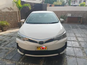 Toyota Corolla XLi VVTi 2019 for Sale