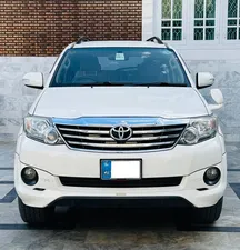 Toyota Fortuner TRD Sportivo 2015 for Sale