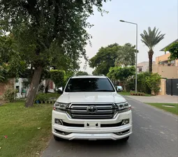 Toyota Land Cruiser ZX 2018 for Sale