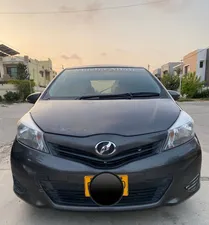 Toyota Vitz F Limited II 1.0 2012 for Sale