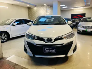 Toyota Yaris ATIV X CVT 1.5 2020 for Sale