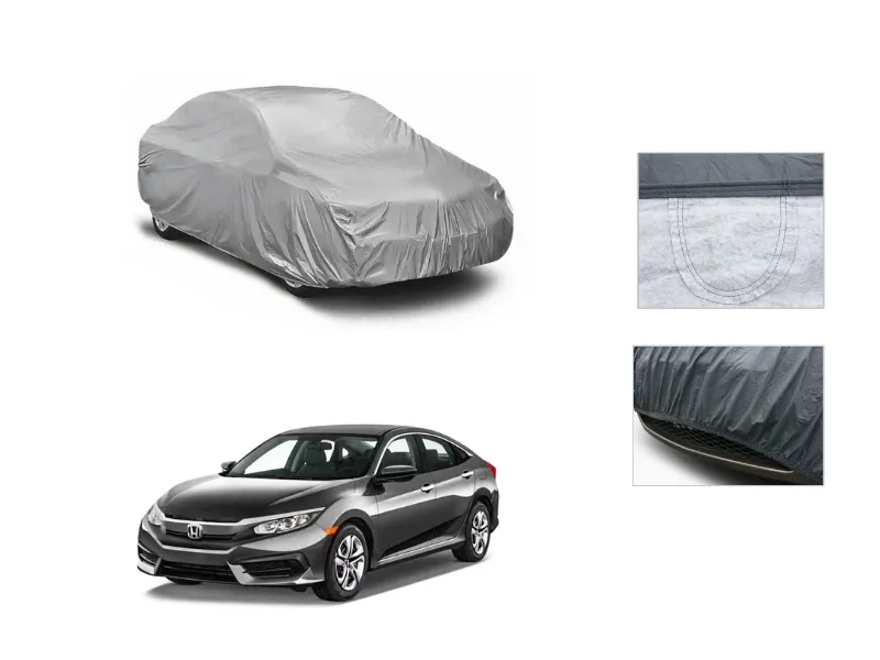 Honda Civic 2017-2021 Top Cover Non Woven Image-1